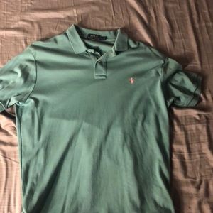 Green polo never worn